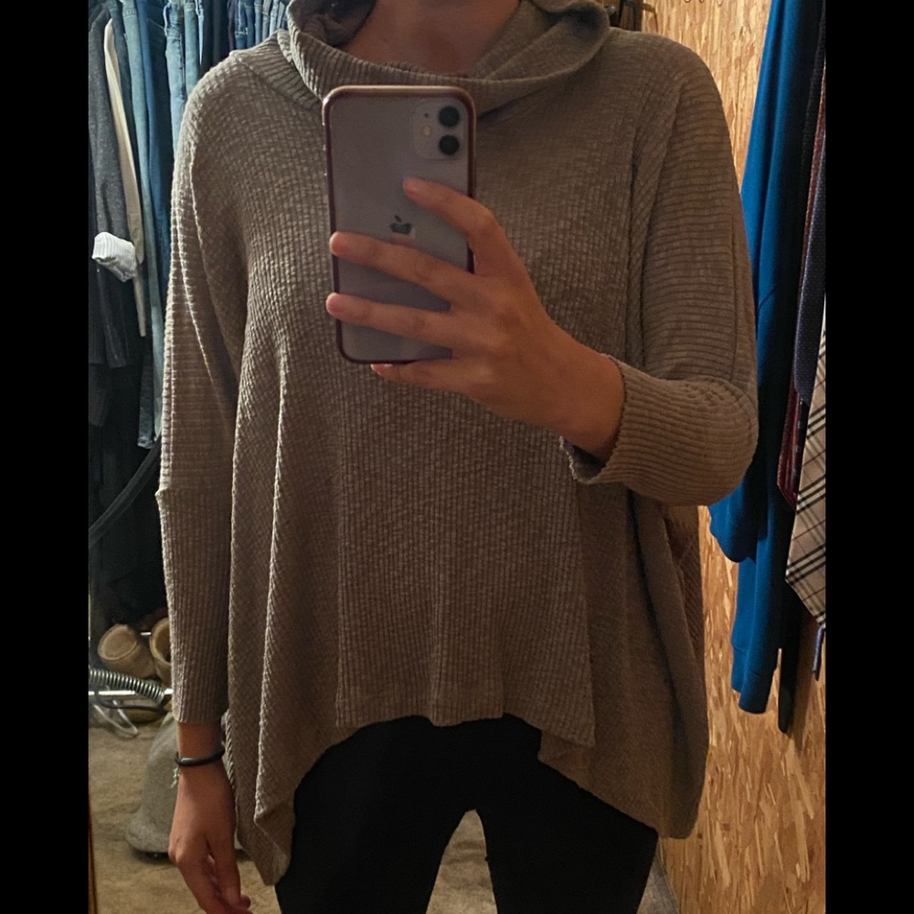 Free People dolman sleeve tunic